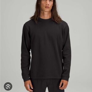 Lululemon French Terry Oversized Long Sleeve Crew